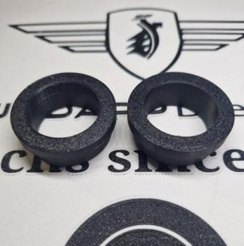 2 Stück Scheinwerfer Haltebuchse für Scheinwerferträger TPU für Typen  448 CS 25 50 HAI 25 50 CX 448-16.105